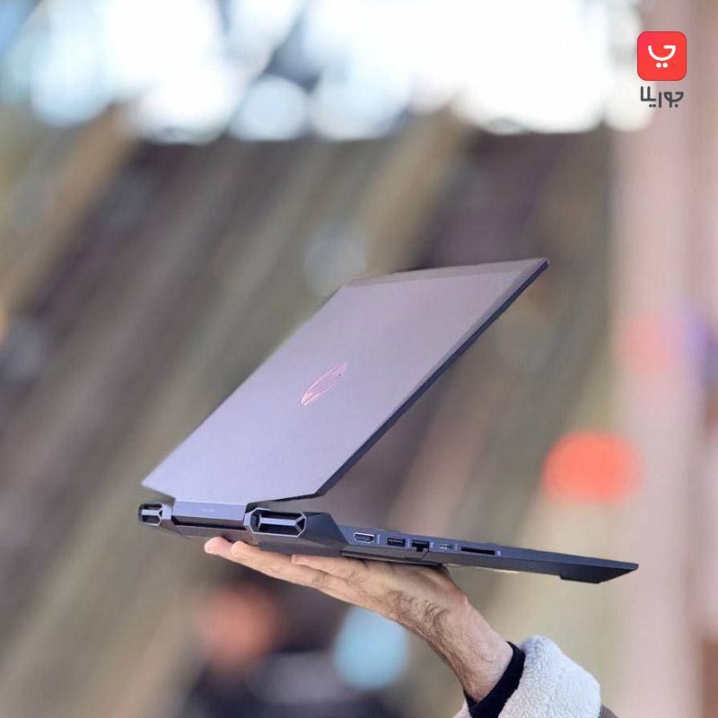 لپ تاپ استوک گیمینگ اچ پی HP Pavilion Gaming 15 i5| 16GB| 512GB SSD